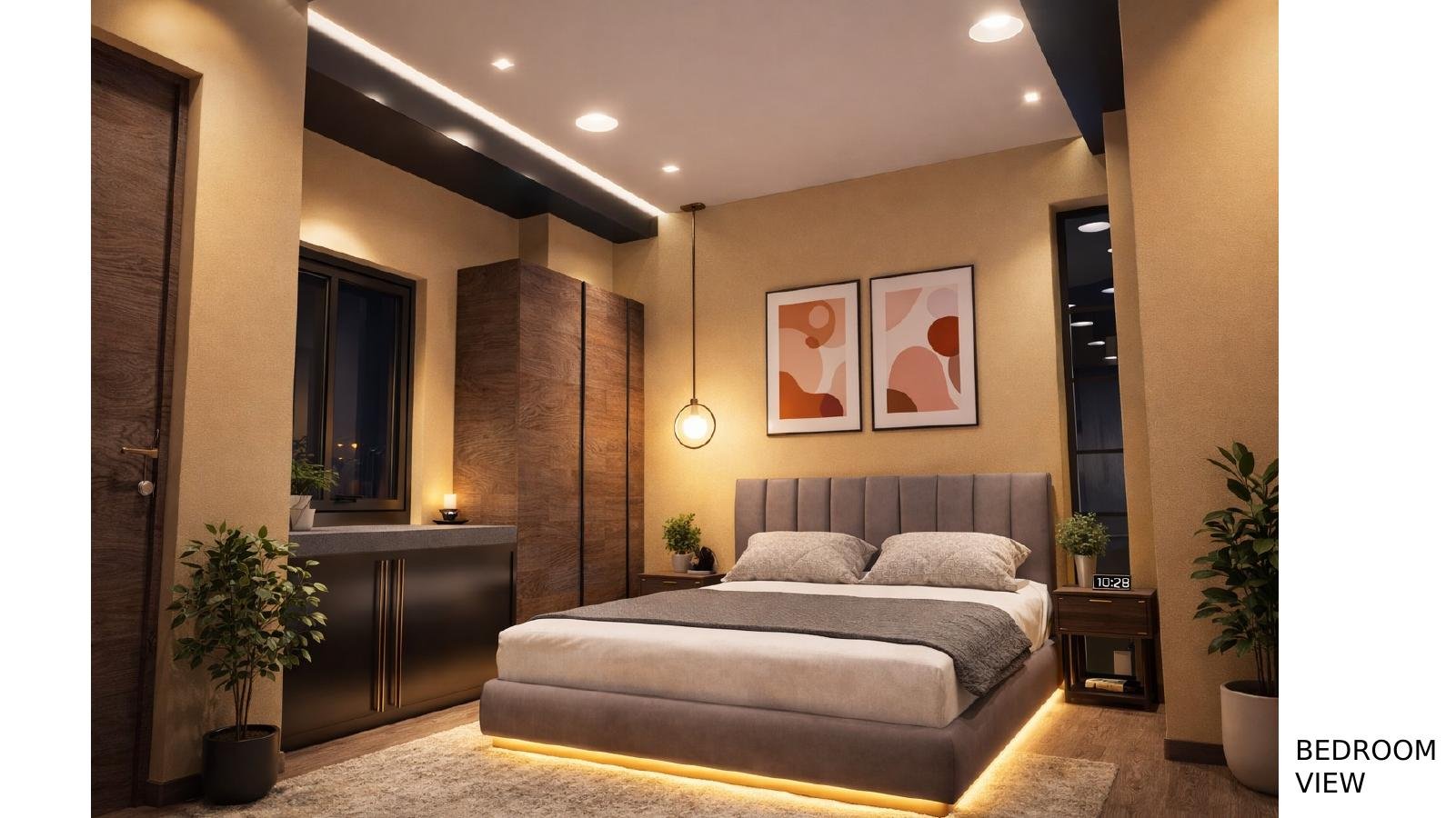 Porur Terrace — Bedroom