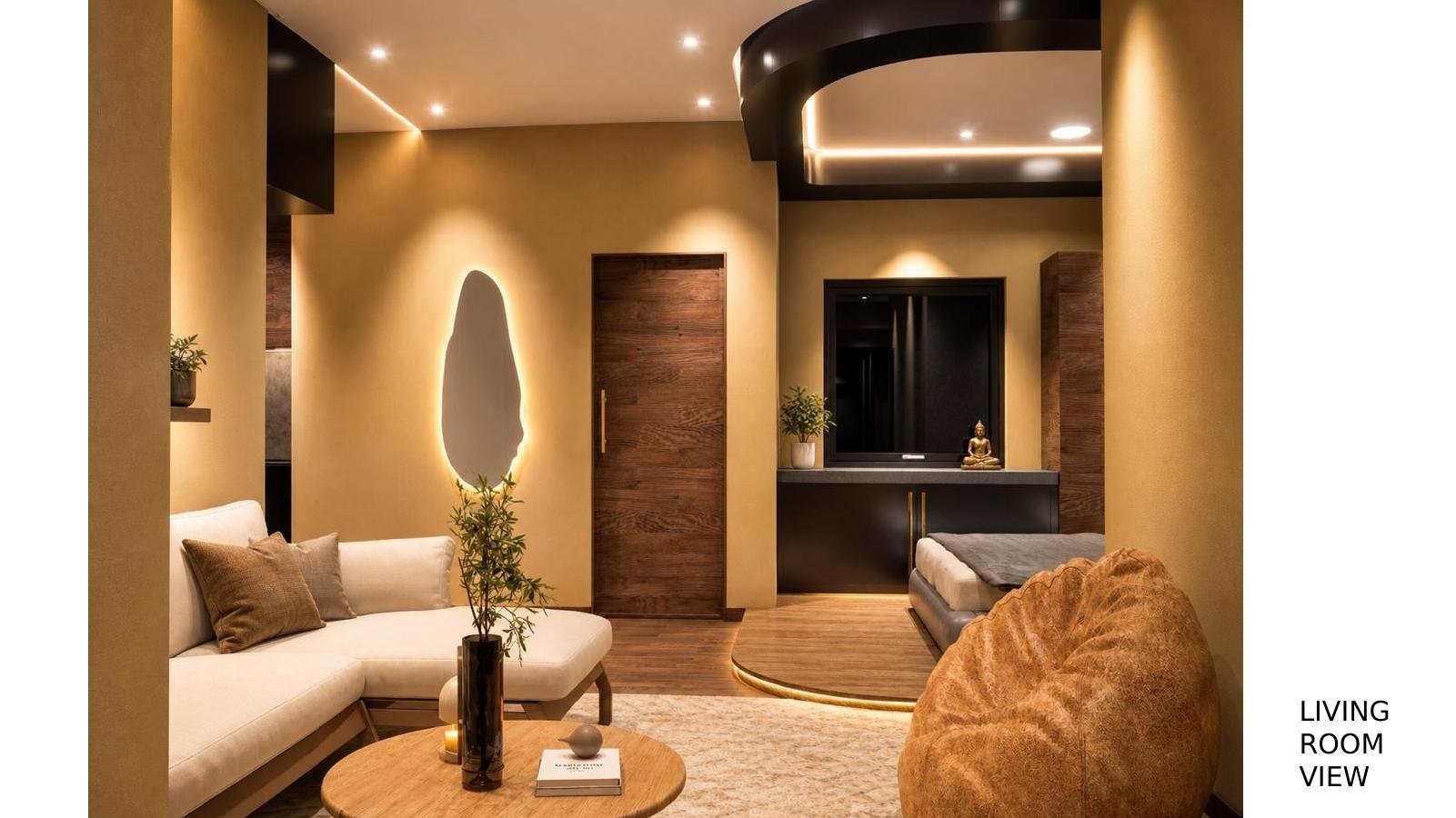 Porur Terrace — Living Room